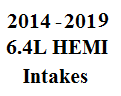 2014-19 Intakes 6.4L Hemi